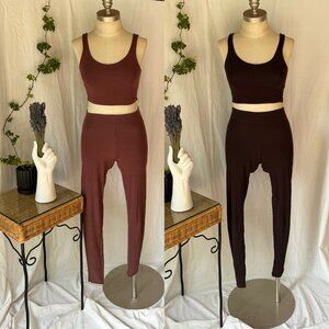 ‼️Consigning 2/5/25‼️Skin Organic - Calypso Reversible Set (XS)